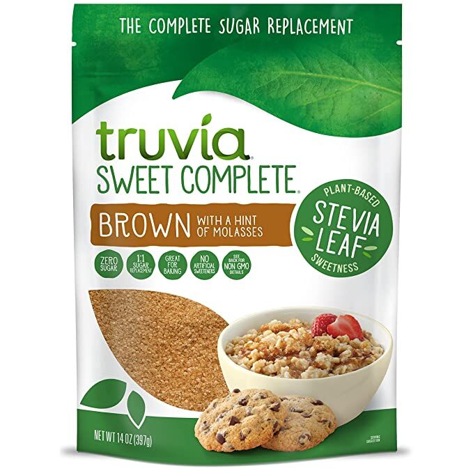 Brown truvia